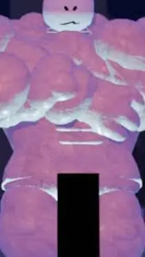 ai character: gubby  background