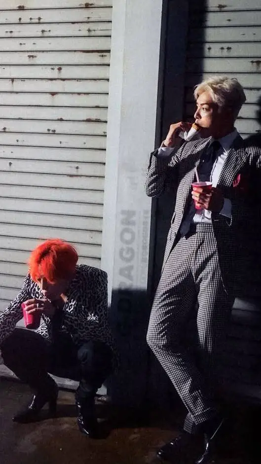 ai character: Gtop T.O.P scandal background