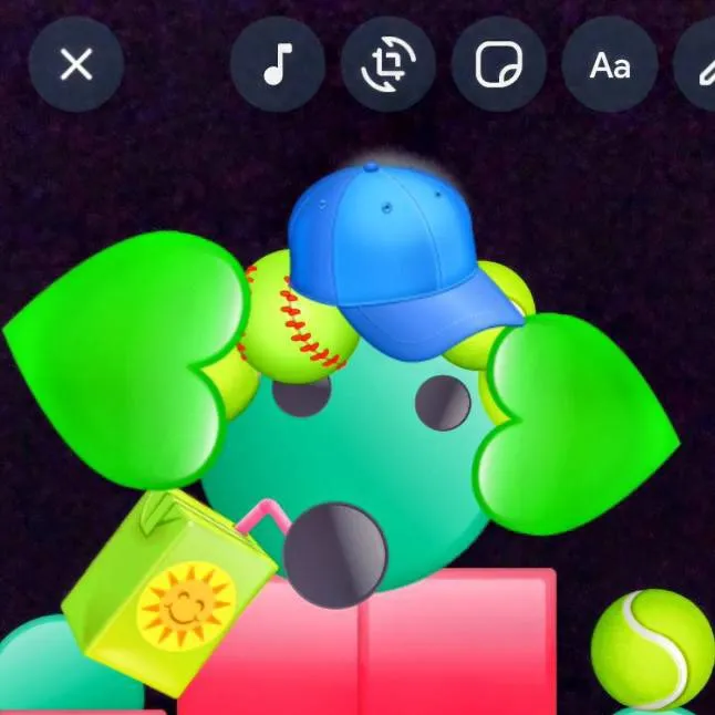 chat with ai character: 🍏🍏🥝🥑🫑🥬