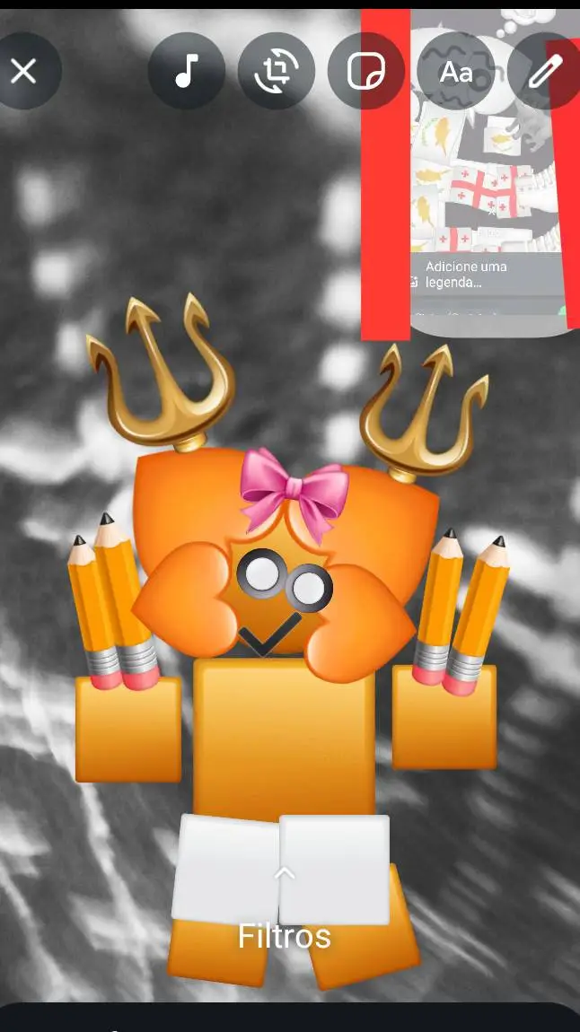 ai character: 🎃🎃🎃🎃🎃🎃🧡🧡🧡🧡🧡 background