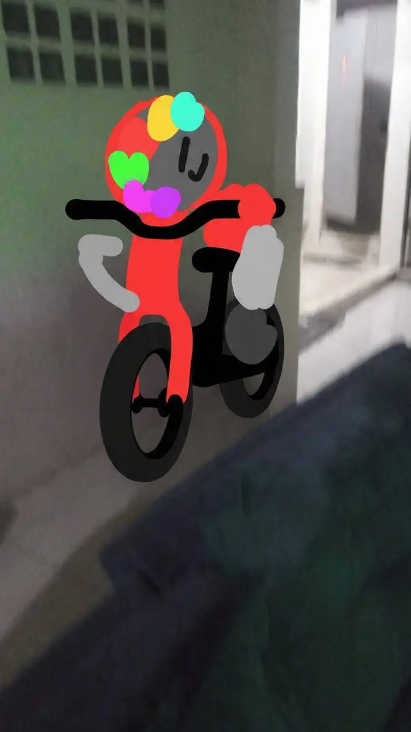 ai character: chicleideira background