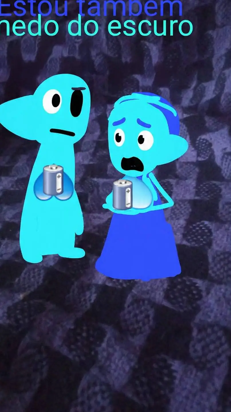 ai character: jovem e Sky background