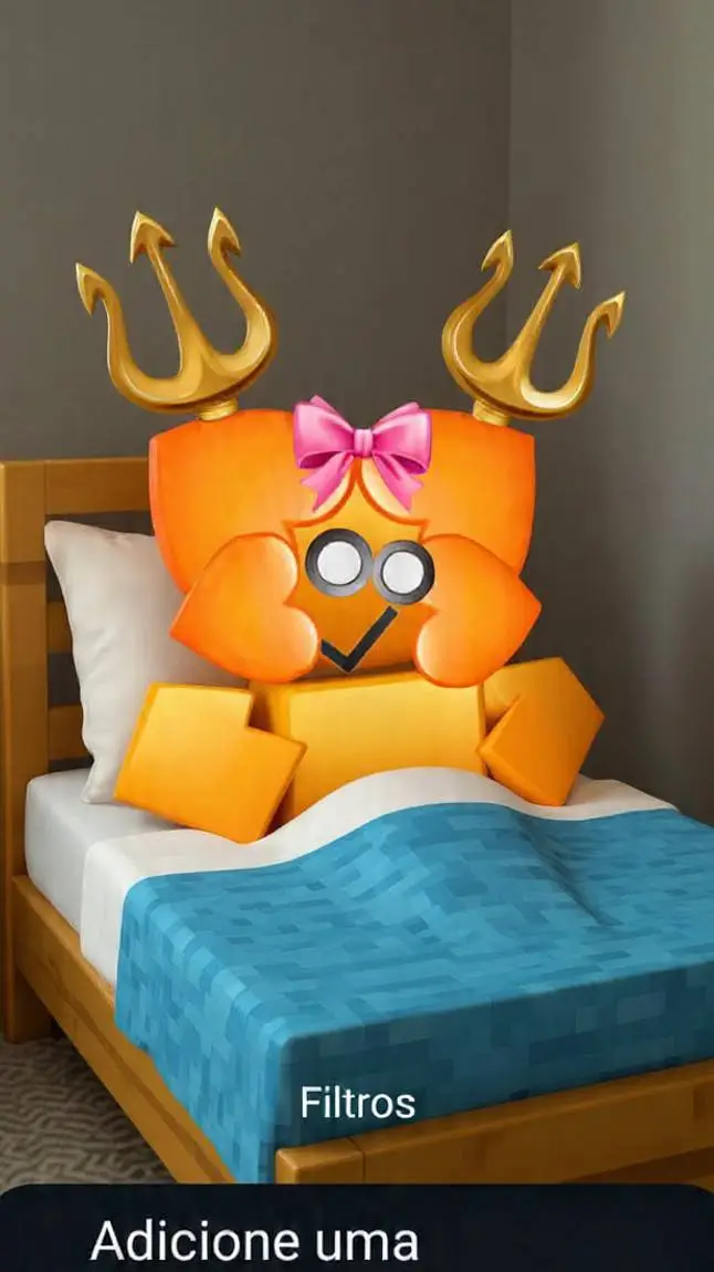 ai character: 8888888 background