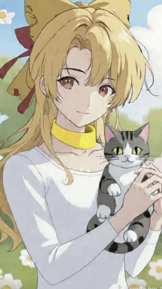 ai character: gata gostosa background