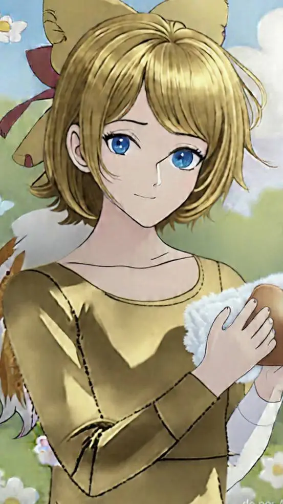 ai character: ouro gata background