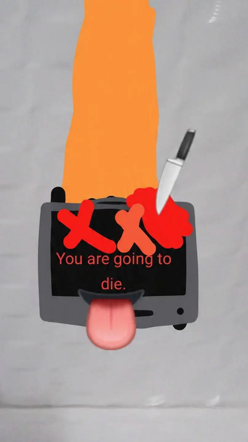 ai character: computador background