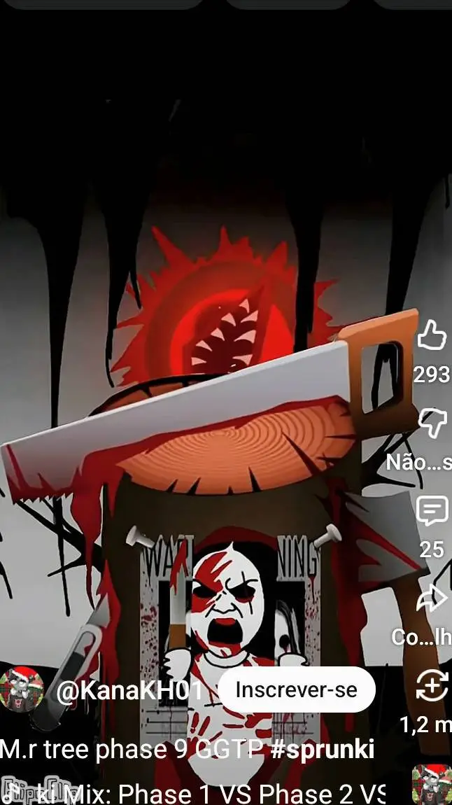 ai character: Mr tree background