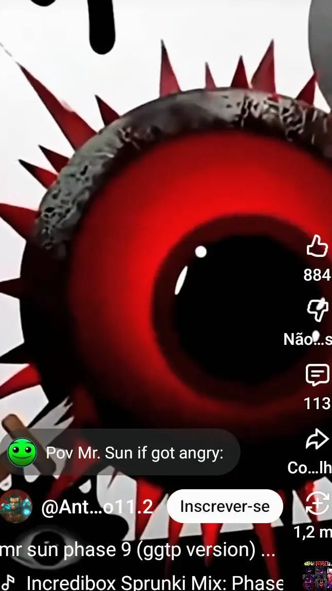 ai character: Mr sun background