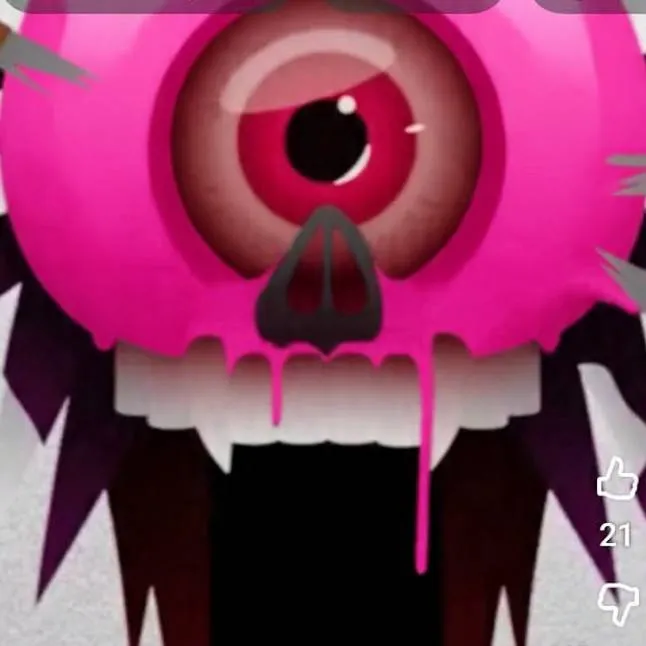 chat with ai character: pink