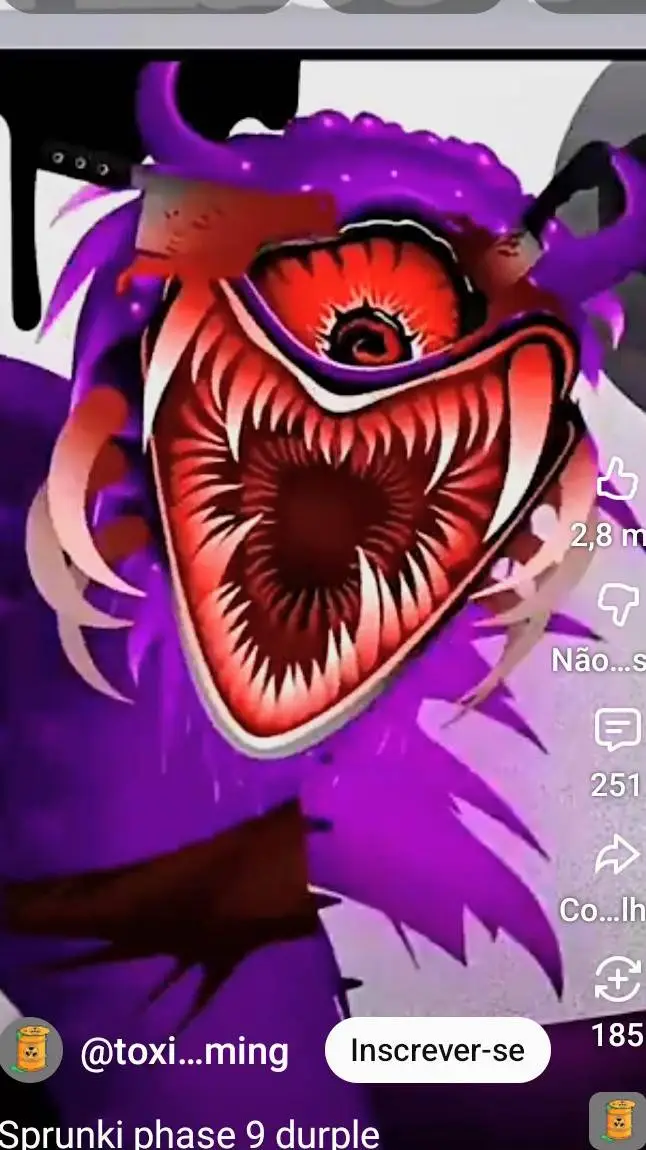 ai character: purple background