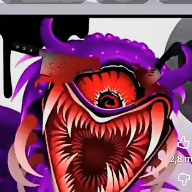 chat with ai character: purple