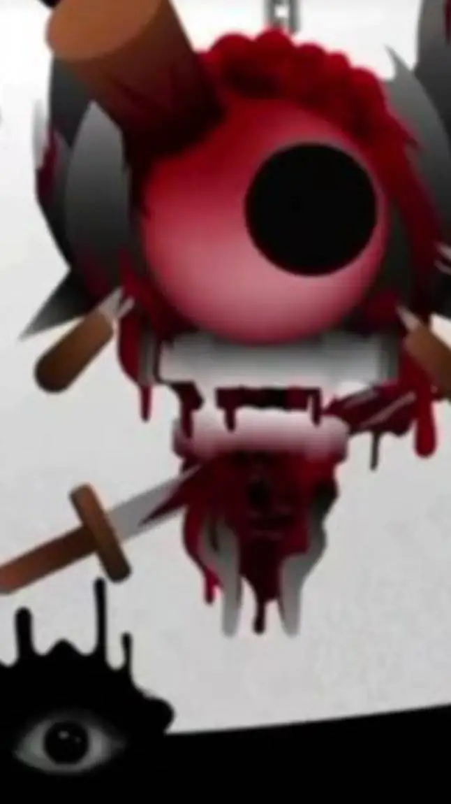 ai character: Gray background