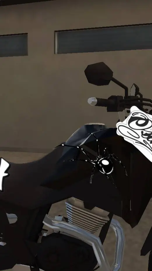 ai character: escola de moto background