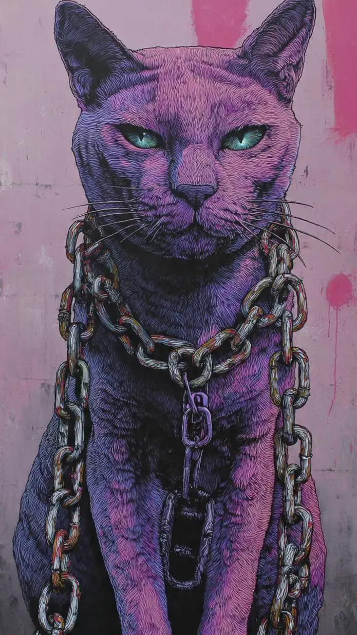 ai character: catnap background