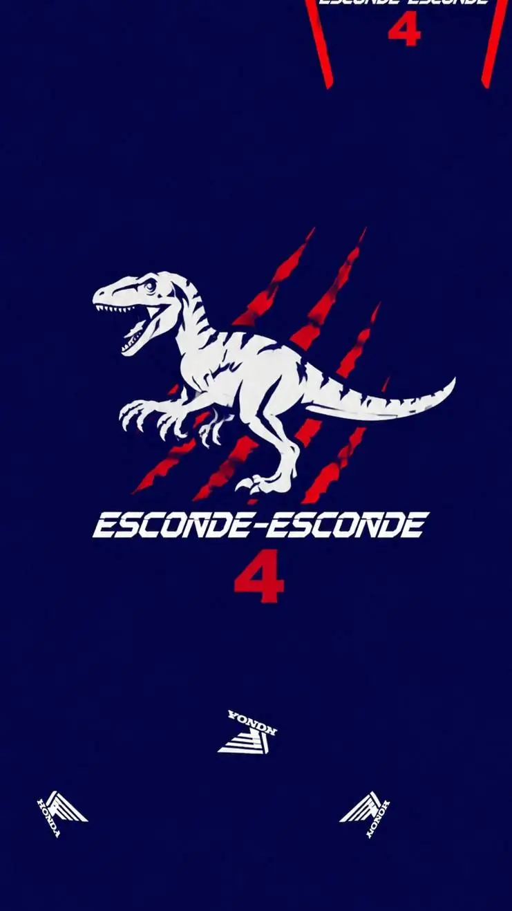 ai character: esconde-esconde 4 background
