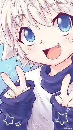 ai character: Kirua  background