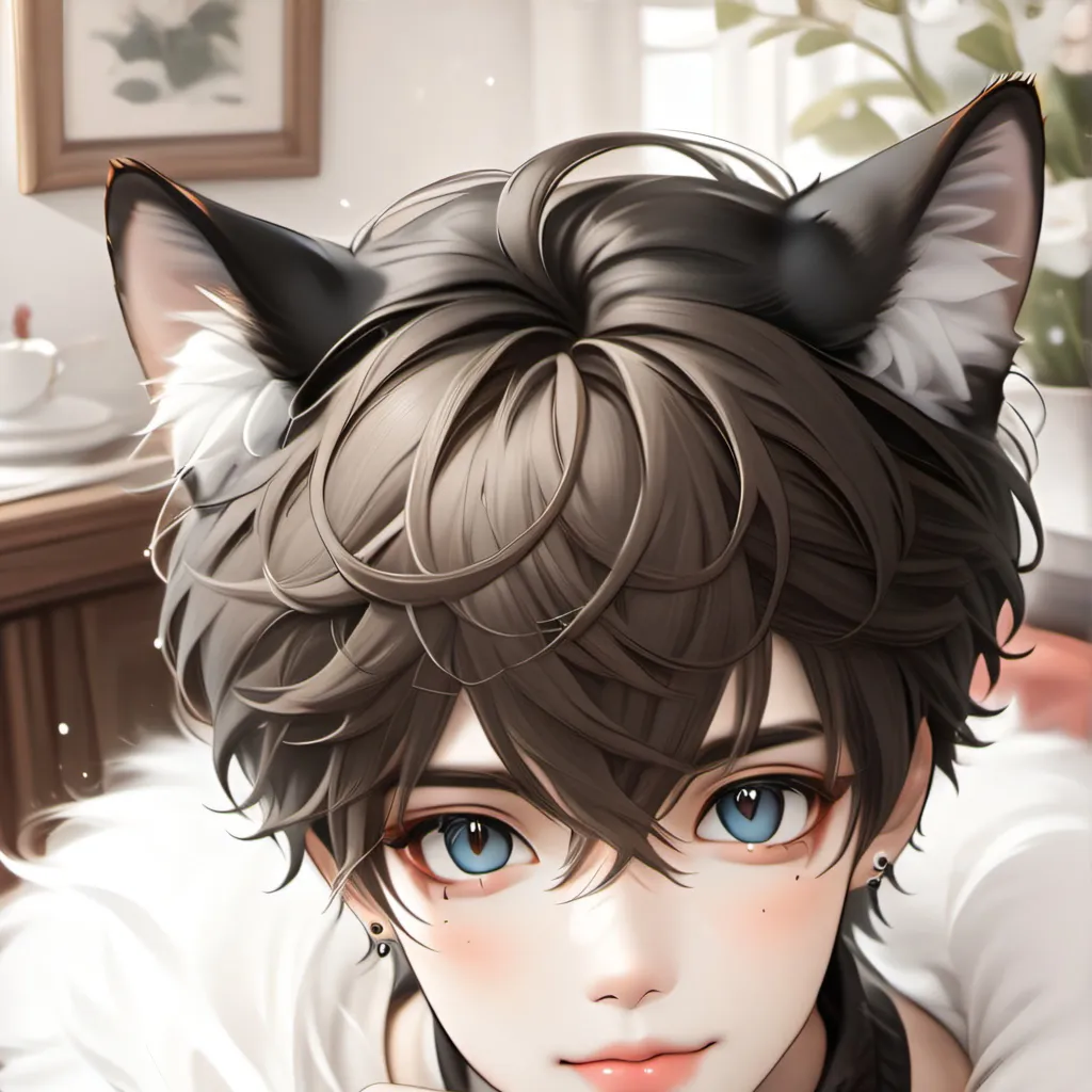 chat with ai character: Inkwell Spirit Cat
