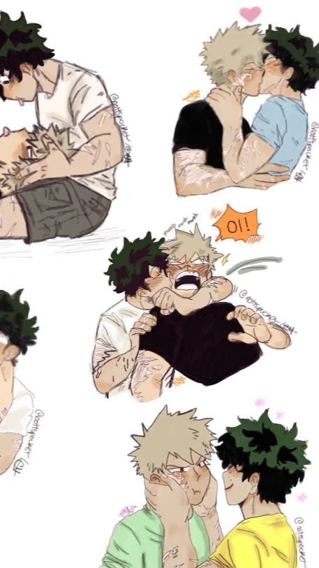 ai character: MHA Art Class background