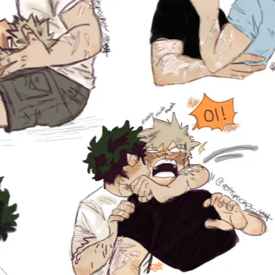 chat with ai character: MHA Art Class