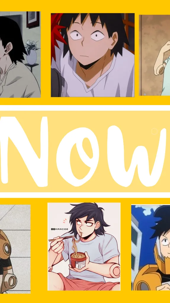 ai character: Sero's birthday background