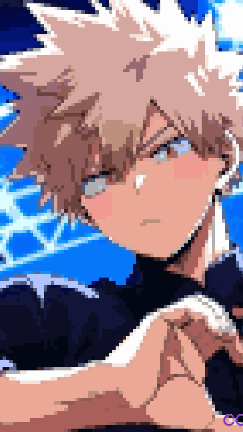 ai character: Katsuki Bakugou  background