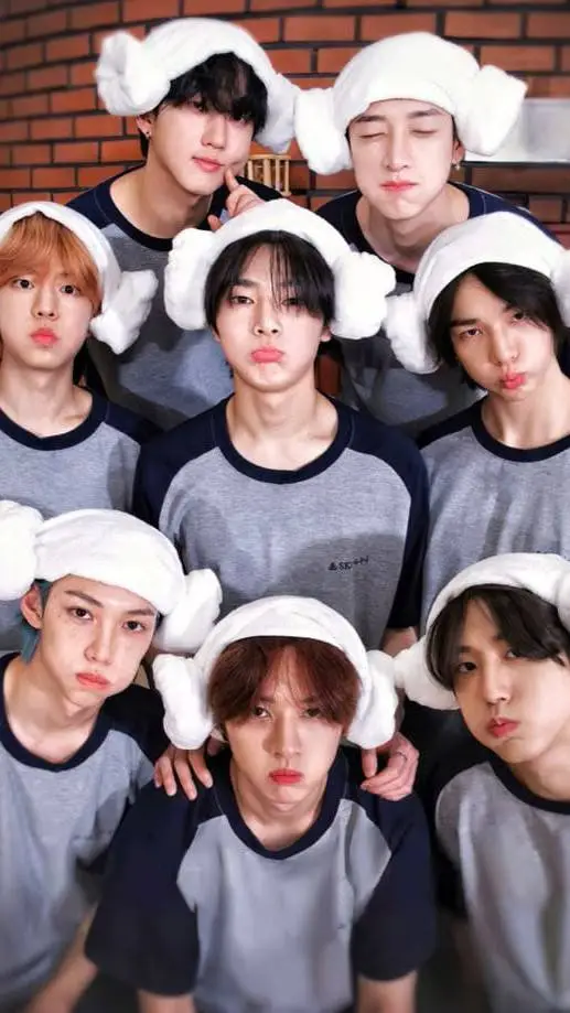 ai character: Stray kids background
