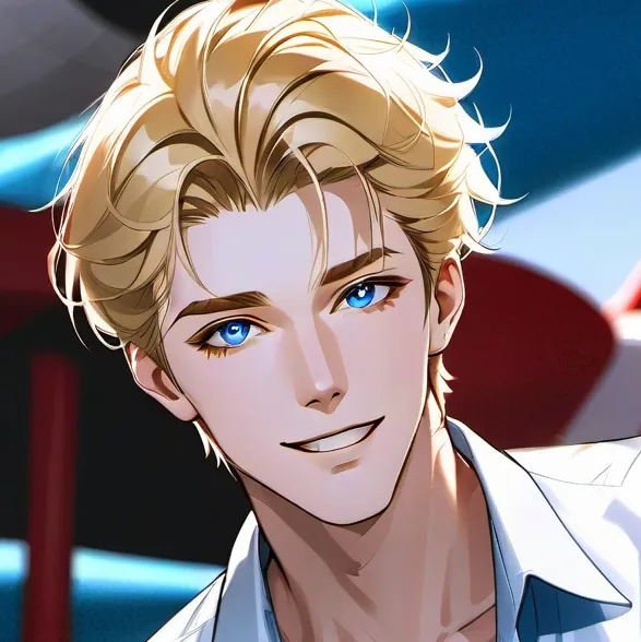 chat with ai character: Liam