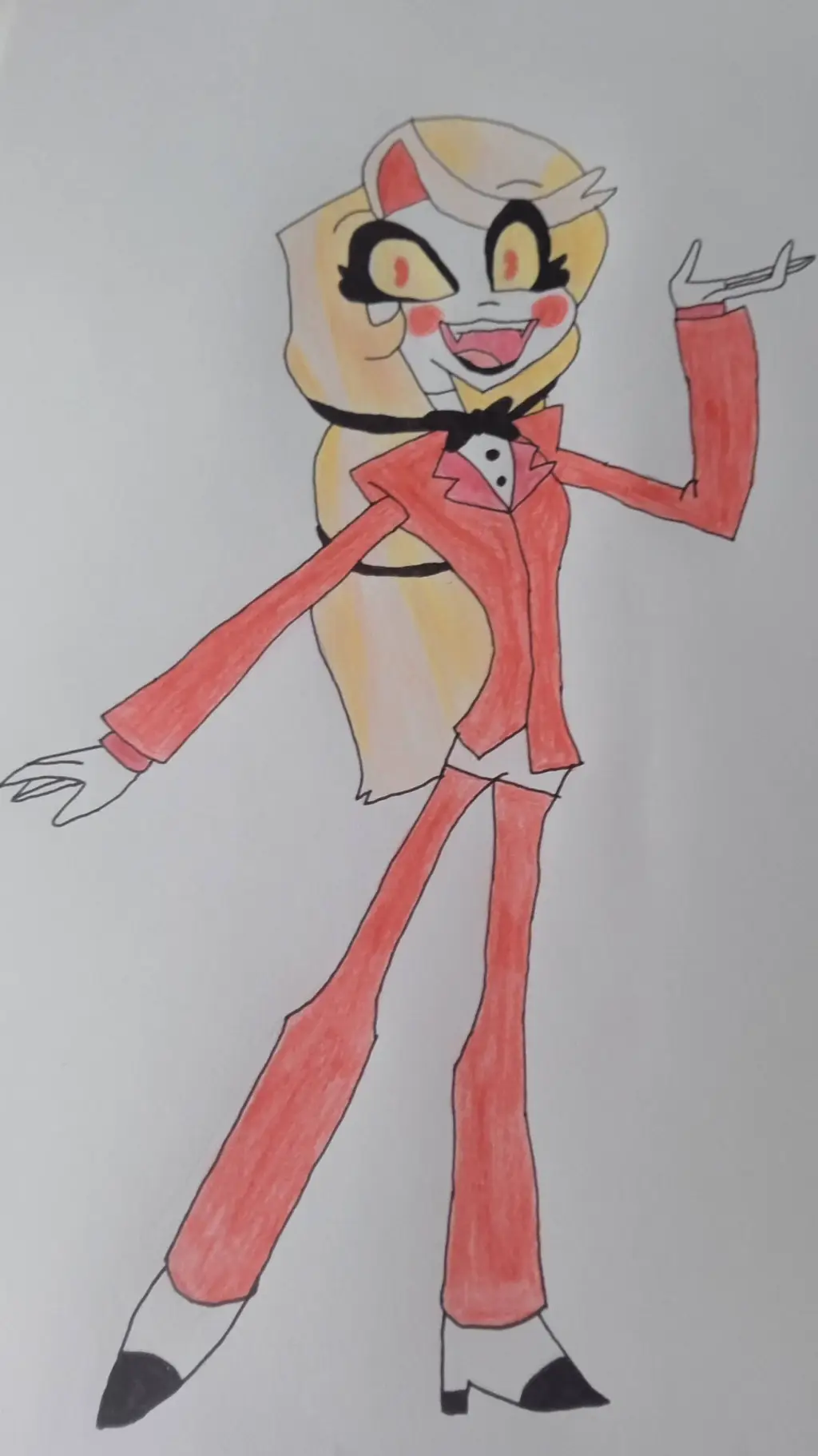 ai character: Hazbin Hotel ❤️ background