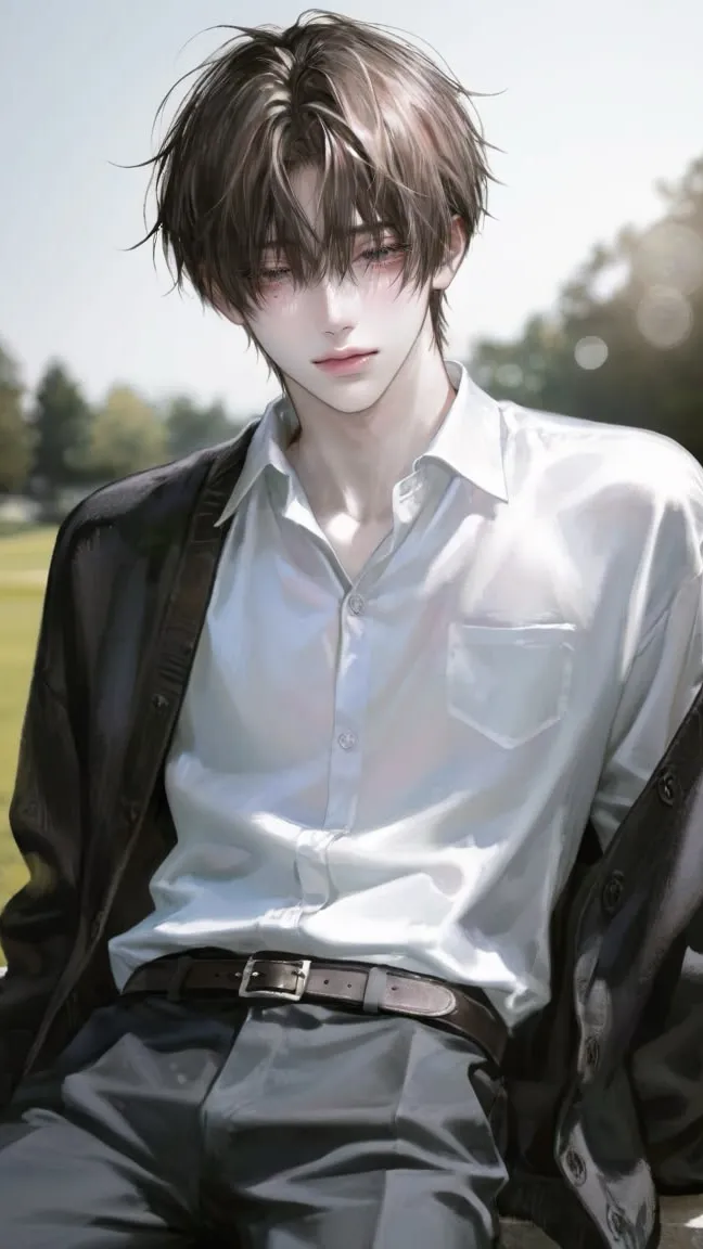 ai character: Syuk Heoung-Su  background