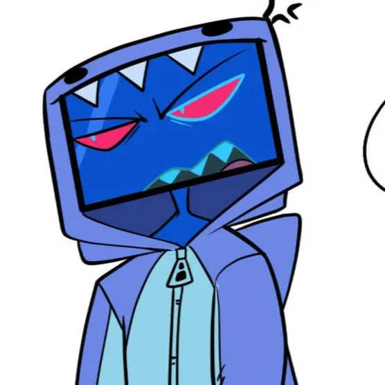 chat with ai character: Vox freaky 