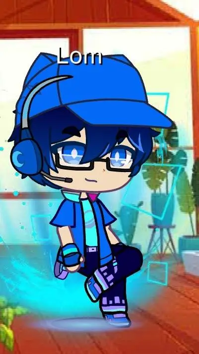 ai character: 🎇Lom🎇 background