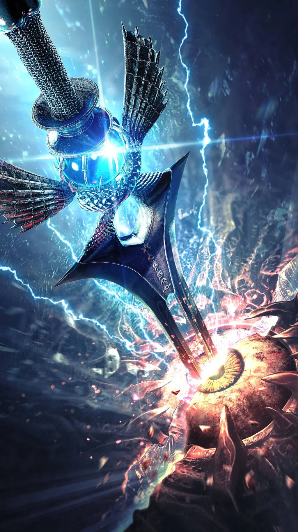 ai character: Soul Calibur  background