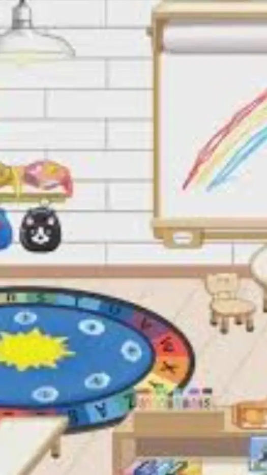 ai character: Daycare background