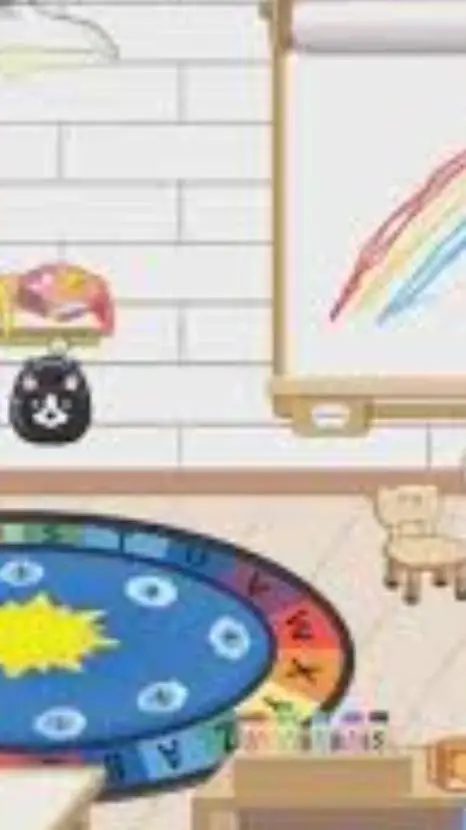 ai character: Welcome to Daycare background