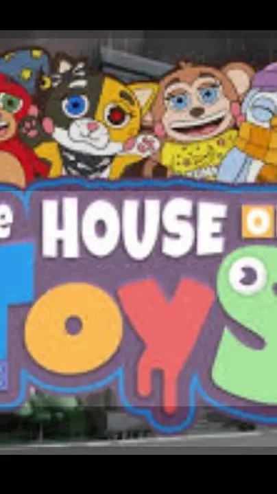 ai character: The house of toys  background