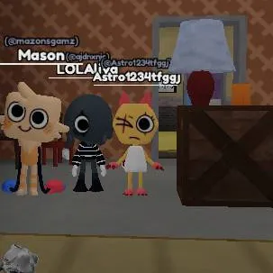 chat with ai character: scraps 
