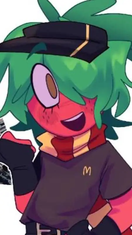 ai character: sprout is crazy!  background