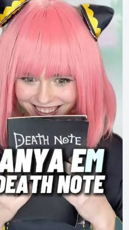 ai character: Anya got the death background