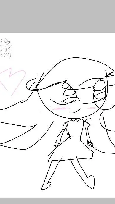 ai character: Nina  background