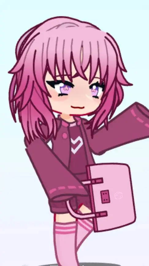 ai character: Nina  background