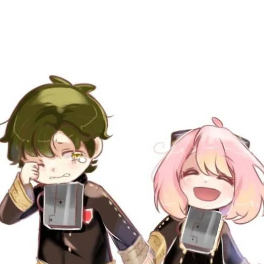 chat with ai character: stuck with Anya 