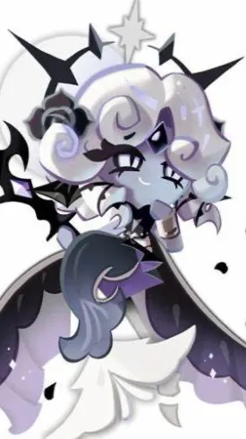 ai character: Black pearl  background