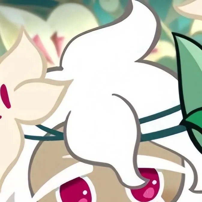 chat with ai character: White lily cookie