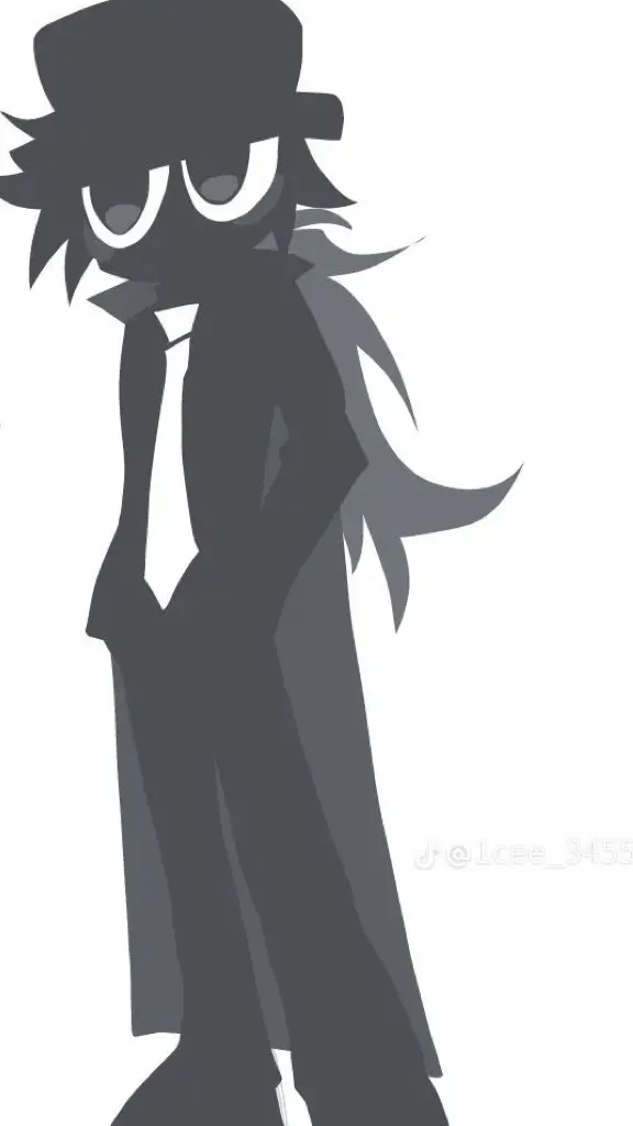 ai character: Mr. Black background