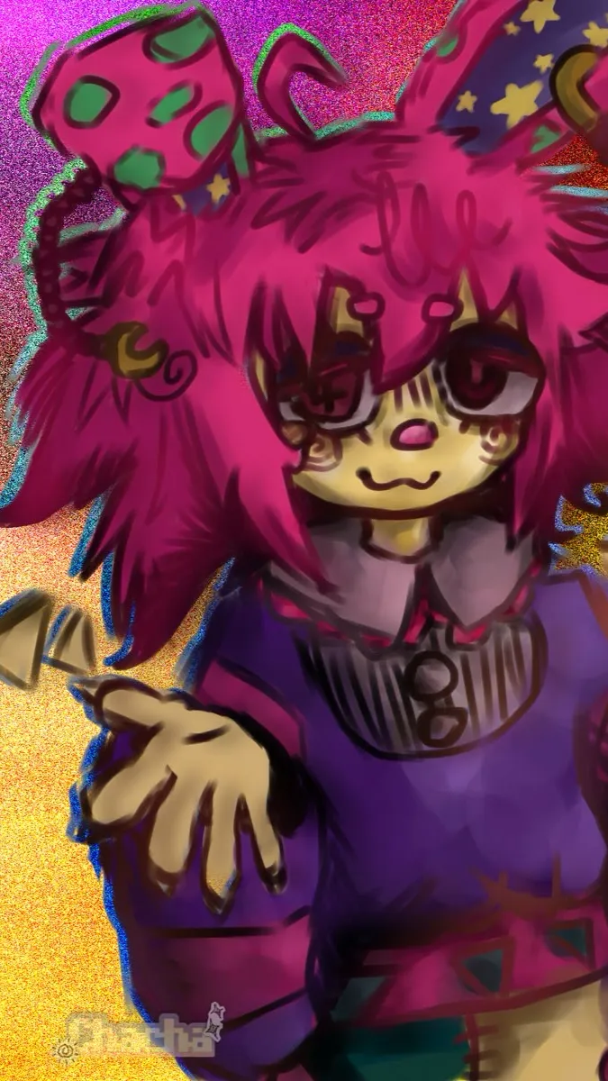 ai character: Stomachbook￼ background