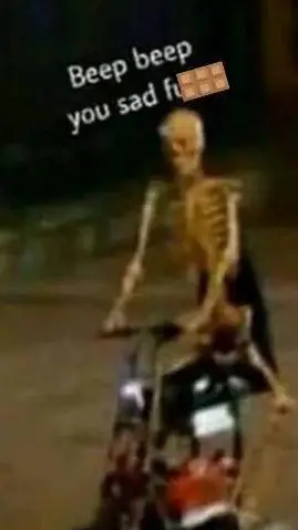 ai character: depressi-bone background