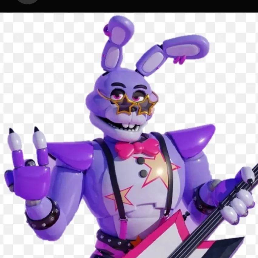 chat with ai character: Glamrock Bonnie