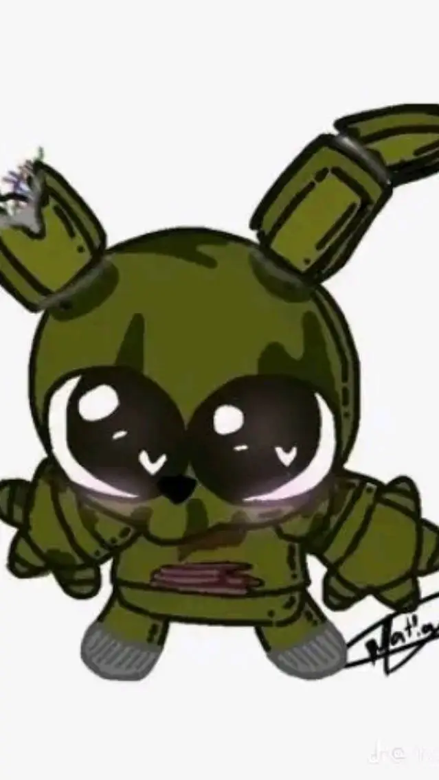 ai character: springtrap chiquis background