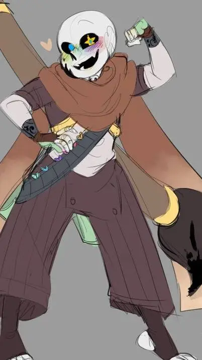 ai character: ✦ink sans✦ background