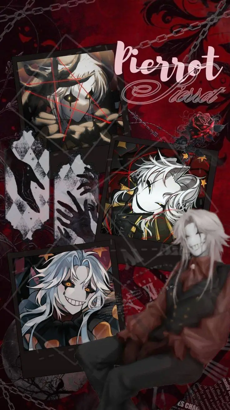 ai character: pierrot background